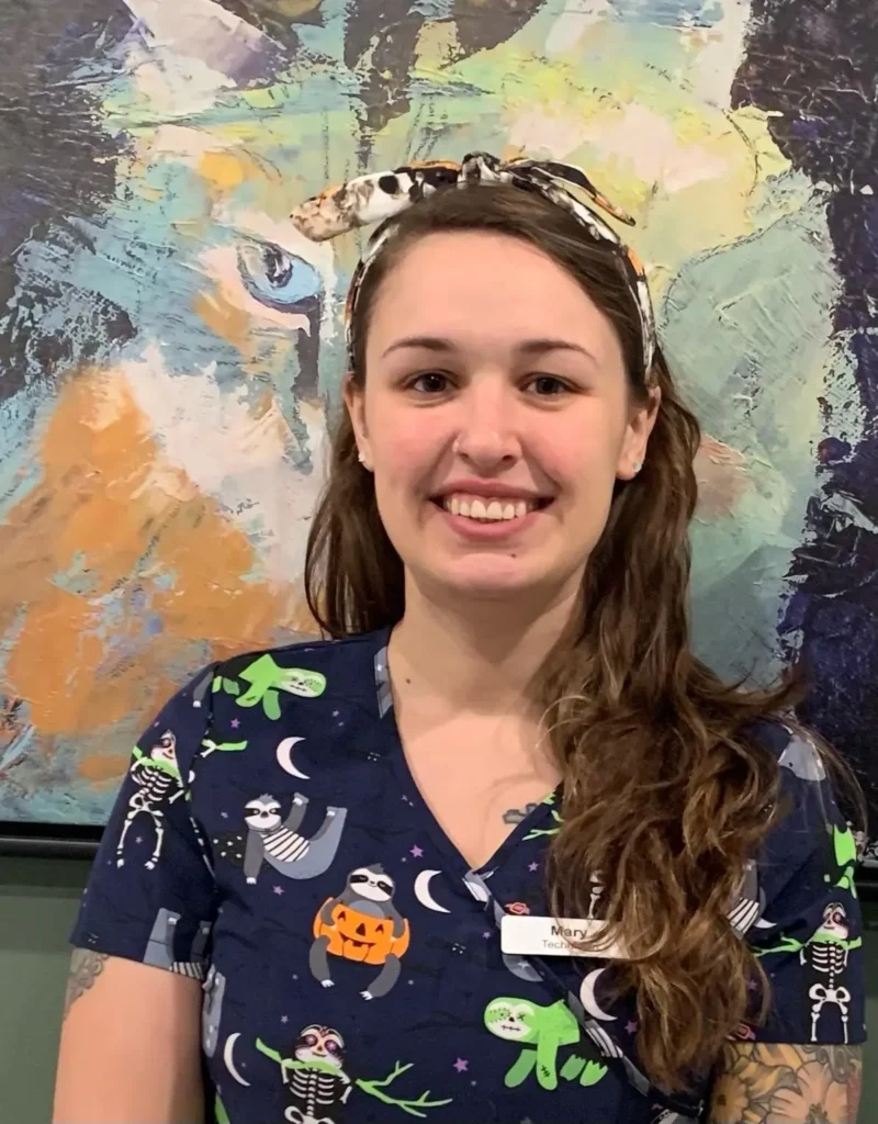 Mary, Certified Veterinary Technician